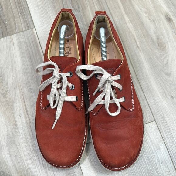 Samuel Hubbard men’s leather shoes size 10 - Picture 1 of 7